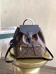 LV MONTSOURIS PM BACKPACK M45515 Size 27.5x33x14 cm - 1