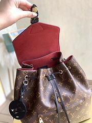 LV MONTSOURIS PM BACKPACK M45515 Size 27.5x33x14 cm - 2