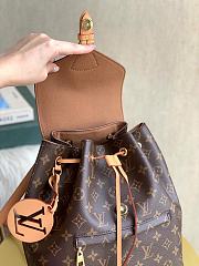 LV MONTSOURIS PM MONOGRAM BACKPACK M45515 Size 27.5x33x14 cm - 6