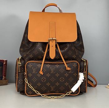 LV Trio Monogram Backpack M44658 Size 60x72x19 cm