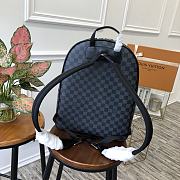 LV Men's Backpack Blue M41530 Size 31x13x40 cm - 2