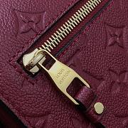 Lv Pochette Metis Red M41487 Size 25x19x9 cm - 4