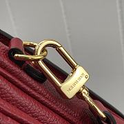 Lv Pochette Metis Red M41487 Size 25x19x9 cm - 6