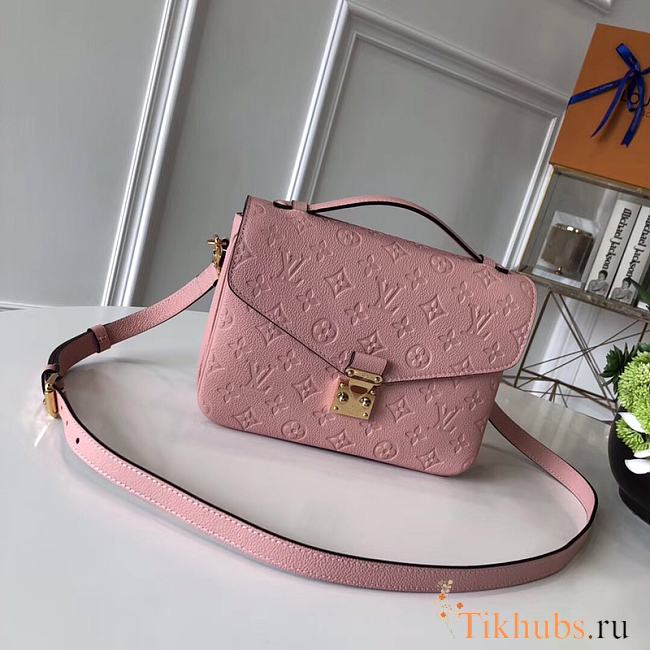 Lv Pochette Metis Pink M41487 Size 25x19x9 cm - 1