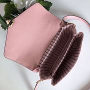 Lv Pochette Metis Pink M41487 Size 25x19x9 cm - 3