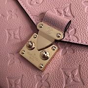 Lv Pochette Metis Pink M41487 Size 25x19x9 cm - 2