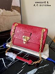 Lv Vavin Bb Scarlet M44550 Size 21x15x8 cm - 1