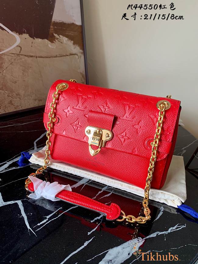 Lv Vavin Bb Red M44550 Size 21x15x8 cm - 1