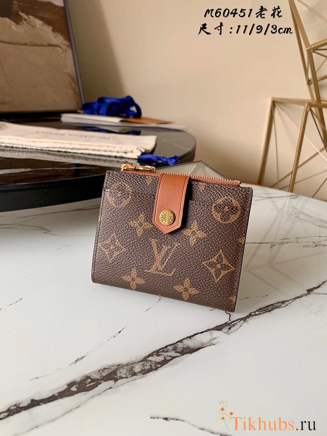 Lv Multiple Wallet M60451 Size 11x9x3 cm - 1