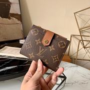 Lv Multiple Wallet M60451 Size 11x9x3 cm - 4