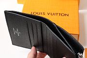 LV Monogram Canvas Wallet M60451 Size 11x9x3 cm - 4