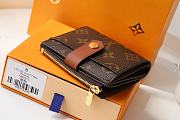 LV Monogram Canvas Wallet Original M60451 Size 11x9x3 cm - 6