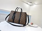 Louis Vuiton Soufflot Mm Black Border M44817 Size 35×24×15 cm - 1