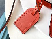 Louis Vuiton Soufflot Mm Red Border M44817 Size 35×24×15 cm - 6