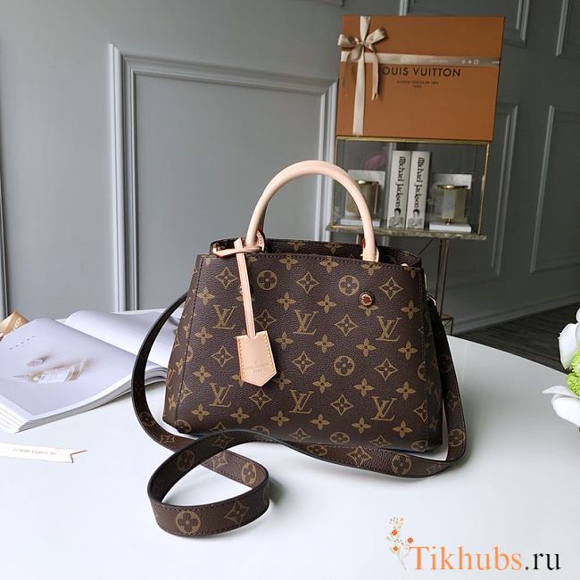 Louis Vuitton Montaigne Bb Monogram Canvas M41055 Size 29x20x13 cm - 1