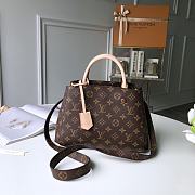 Louis Vuitton Montaigne Bb Monogram Canvas M41055 Size 29x20x13 cm - 1