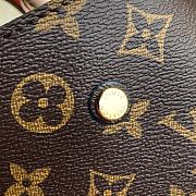 Louis Vuitton Montaigne Bb Monogram Canvas M41055 Size 29x20x13 cm - 6