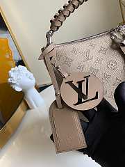 LV Beaubourg Hobo Medium Handbag Elephant Gray M56084 Size 32x26x17 cm - 3