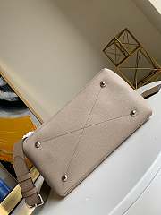 LV Beaubourg Hobo Medium Handbag Elephant Gray M56084 Size 32x26x17 cm - 2