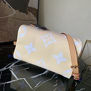 LV SPEEDY BANDOULIÈRE 25 Pillow Handbags Pink M45724 Size 25x19x15 cm - 6