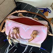 LV SPEEDY BANDOULIÈRE 25 Pillow Handbags Pink M45724 Size 25x19x15 cm - 5