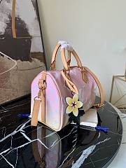 LV SPEEDY BANDOULIÈRE 25 Pillow Handbags Pink M45724 Size 25x19x15 cm - 4