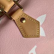 LV SPEEDY BANDOULIÈRE 25 Pillow Handbags Pink M45724 Size 25x19x15 cm - 3