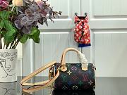 LV Tricolor Speedy Mini Pillow Bag Black M92645 Size 15.5x10x7 cm - 1