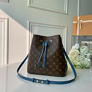 LV Noe Champagne Bag Blue M43569 Size 26x22x27 cm - 1