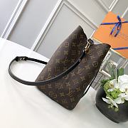 LV Noe Champagne Bag Black M43569 Size 26x22x27 cm - 5