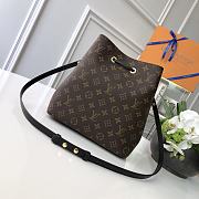 LV Noe Champagne Bag Black M43569 Size 26x22x27 cm - 3