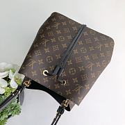 LV Noe Champagne Bag Black M43569 Size 26x22x27 cm - 2