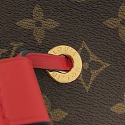 LV Noe Champagne Bag Red M43569 Size 26x22x27 cm - 2