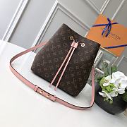 LV Noe Champagne Bag Light Pink M43569 Size 26x22x27 cm - 1