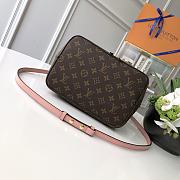 LV Noe Champagne Bag Light Pink M43569 Size 26x22x27 cm - 5