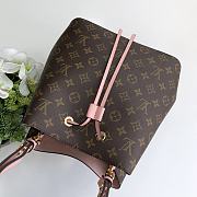 LV Noe Champagne Bag Light Pink M43569 Size 26x22x27 cm - 2