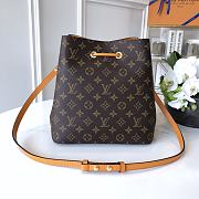 LV Noe Champagne Bag M43569 Size 26x22x27 cm - 4