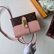 LV LOCKY BB handbag Pink M44080 Size 21x17x8 cm - 2