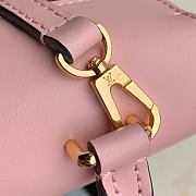 LV LOCKY BB handbag Pink M44080 Size 21x17x8 cm - 3