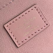 LV LOCKY BB handbag Pink M44080 Size 21x17x8 cm - 5