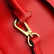 LV LOCKY BB handbag Red  M44322 Size 21x17x8 cm - 6