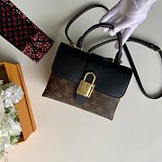LV LOCKY BB handbag Black M44141 Size 21x17x8 cm - 1