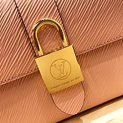 LV Latest Locky Small Messenger Bag Pink 44321 Size 20.5X8X16cm - 2