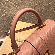 LV Latest Locky Small Messenger Bag Pink 44321 Size 20.5X8X16cm - 4