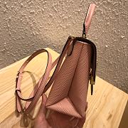 LV Latest Locky Small Messenger Bag Pink 44321 Size 20.5X8X16cm - 5