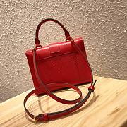 LV Latest Locky Small Messenger Bag Red 44321 Size 20.5x8x16 cm - 6