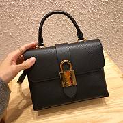 LV Latest Locky Small Messenger Bag Black 44321 Size 20.5x8x16 cm - 1
