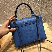 LV Latest Locky Small Messenger Bag Blue 44321 Size 20.5x8x16 cm - 2