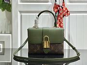 LV LOCKY BB Handbag Matcha Green M44322 Size 21x17x8 cm - 1