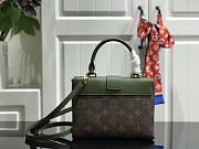 LV LOCKY BB Handbag Matcha Green M44322 Size 21x17x8 cm - 2